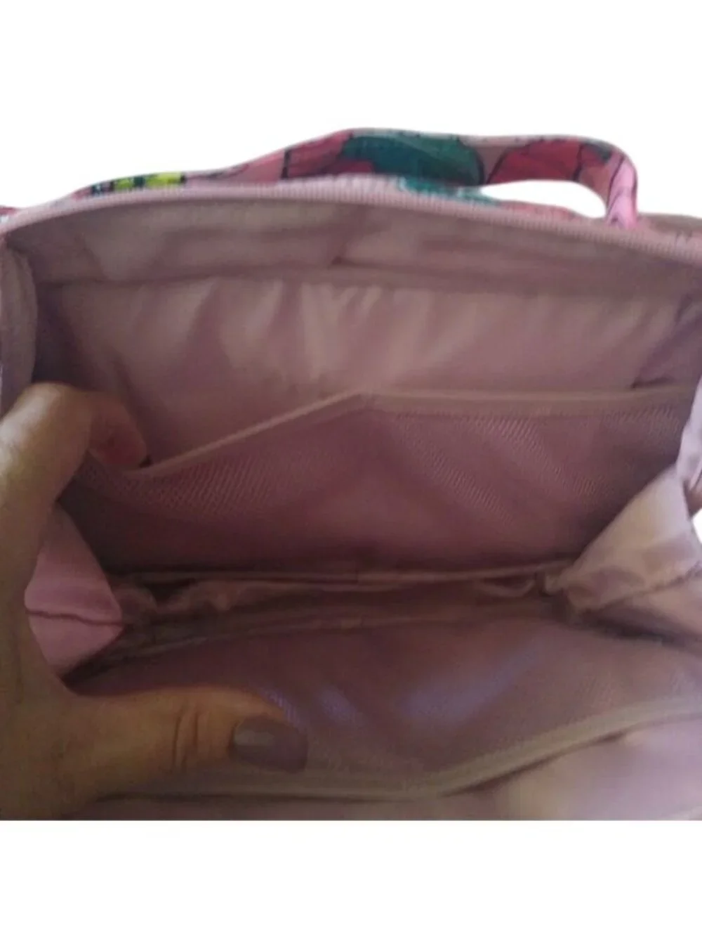 Vera Bradley large blush